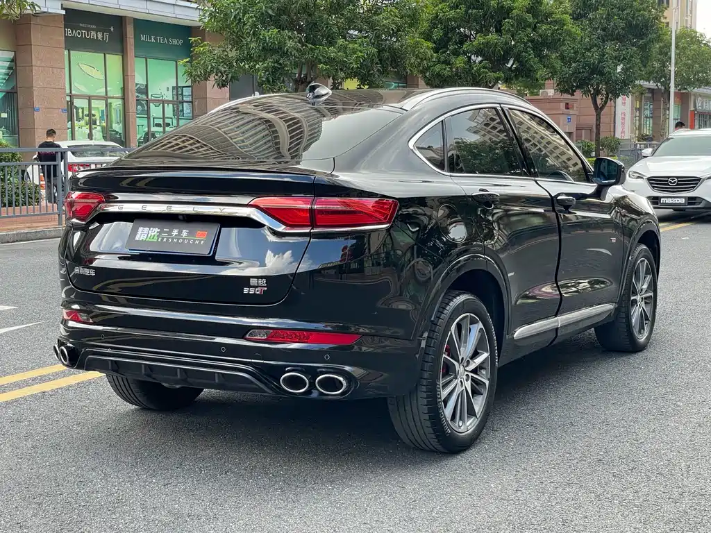 Geely Xingyue 2019 — фото 17