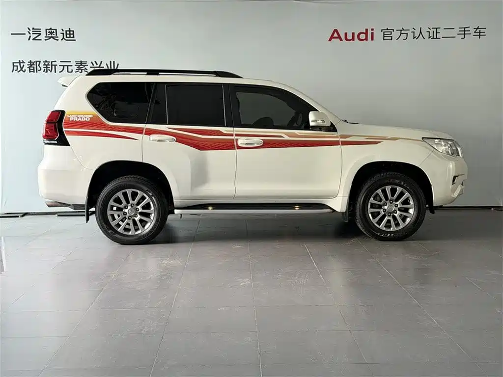 Toyota Prado 2019 — фото 3