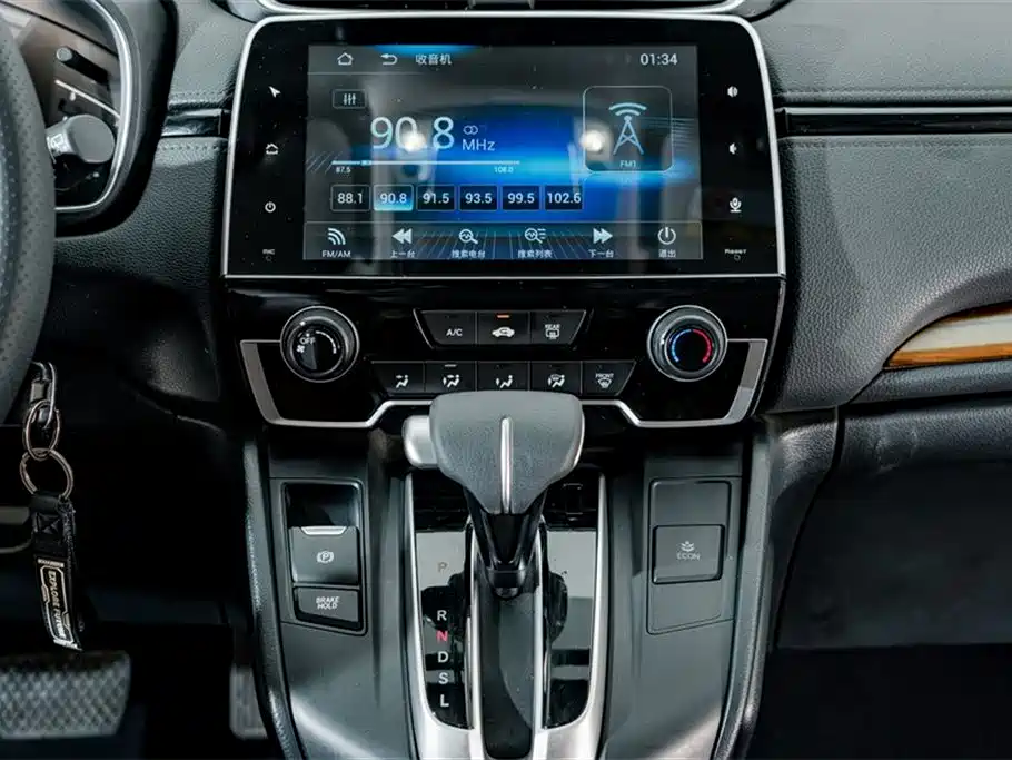 Honda CR-V 2019 — фото 11