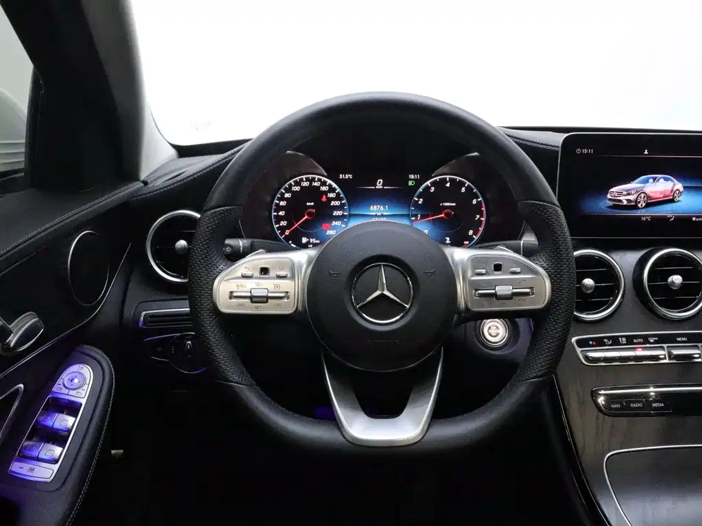 Mercedes-Benz C-Class 2021 — фото 15