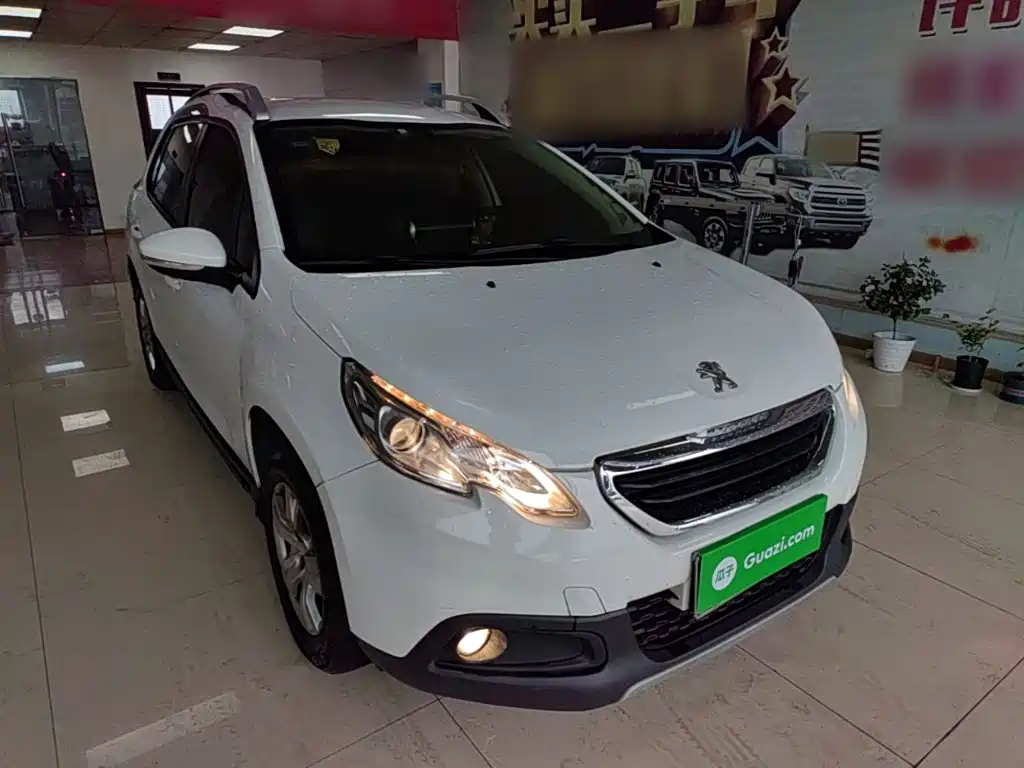 Peugeot 2008 2015