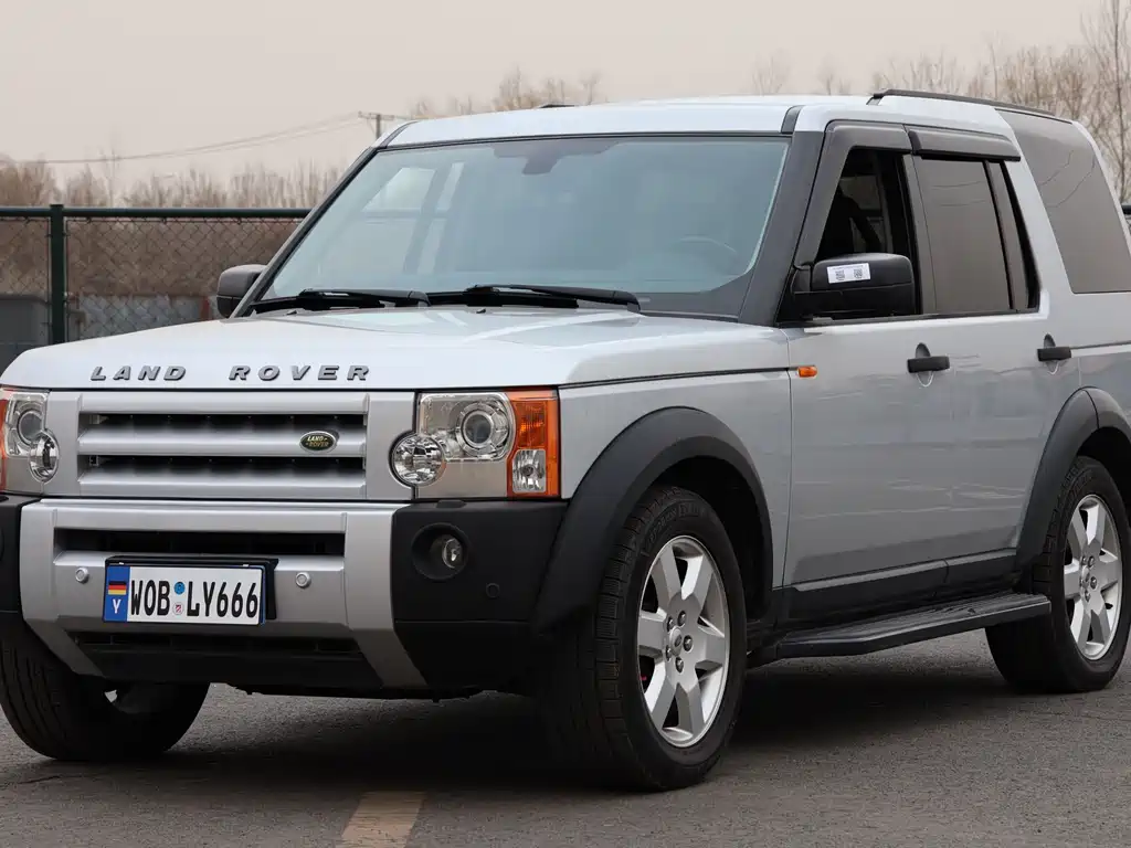 Land Rover Discovery 2008 — фото 1