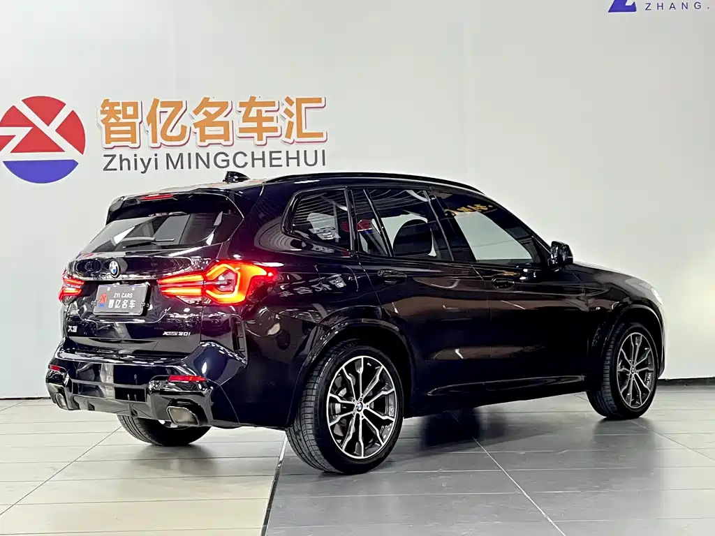BMW X3 2022 — фото 13