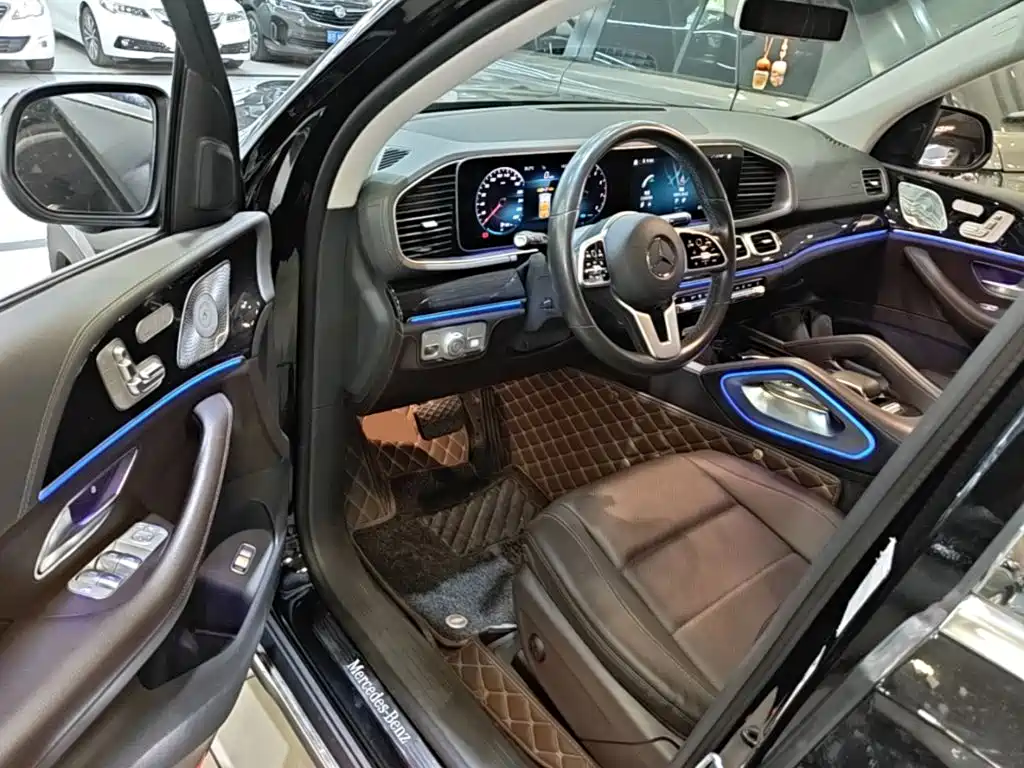 Mercedes-Benz GLS 2020 — фото 16