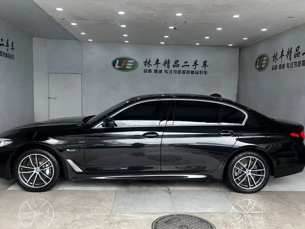 BMW 5 Series New Energy 2024