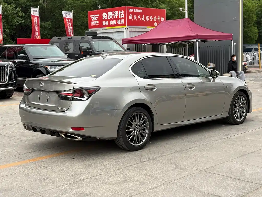 Lexus GS 2017 — фото 7