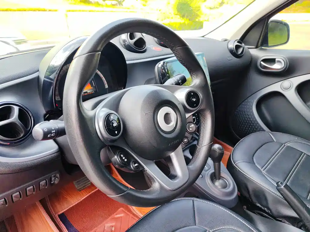 smart forfour 2017 — фото 13