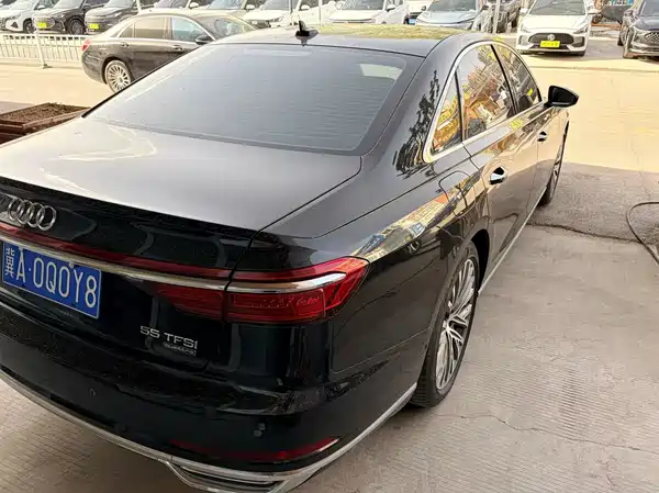 Audi A8 2019