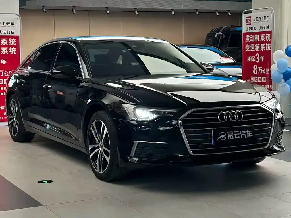 Audi A6L 2021 — фото 1