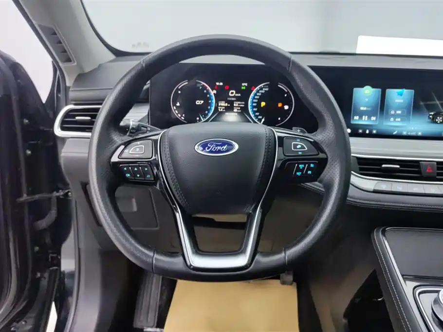 Ford Territory 2021 — фото 15