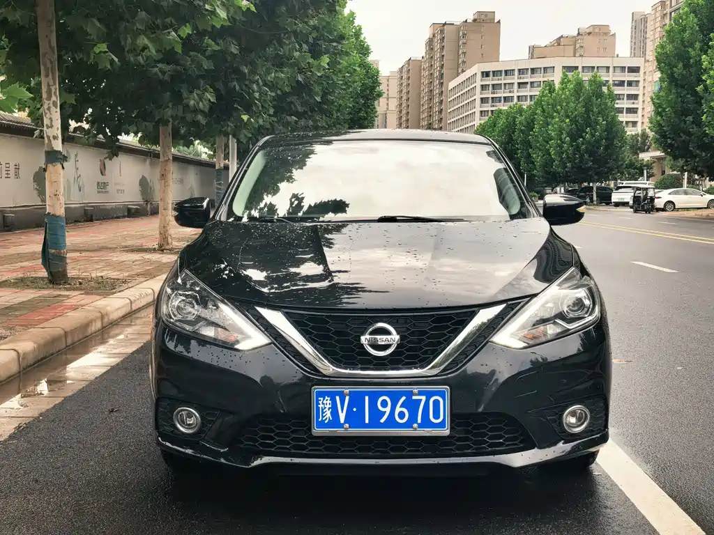 Nissan Sylphy 2018