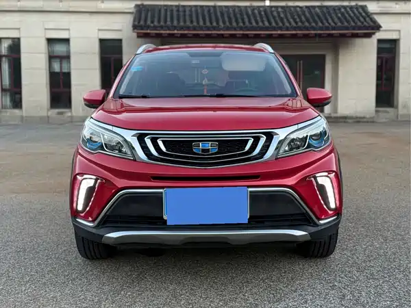 Geely Vision X3 2019