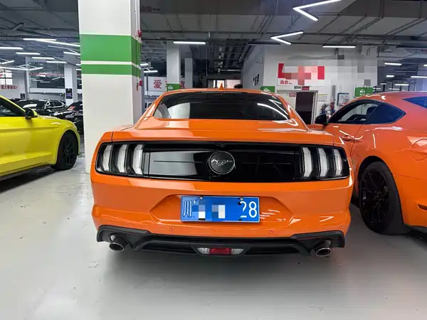 Ford Mustang 2022