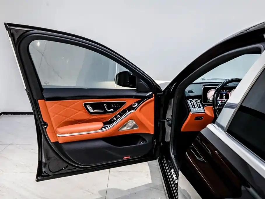Mercedes-Benz Maybach S-Class 2022 — фото 8