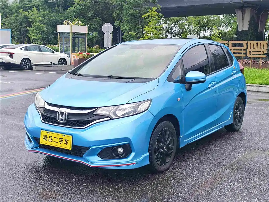 Honda Fit 2018