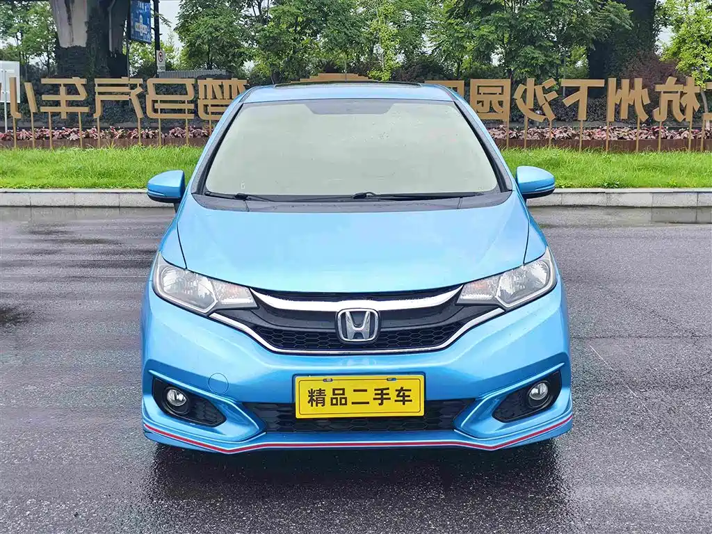 Honda Fit 2018