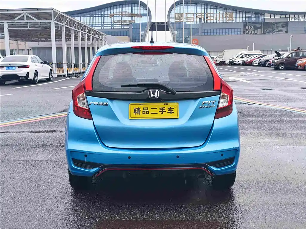 Honda Fit 2018