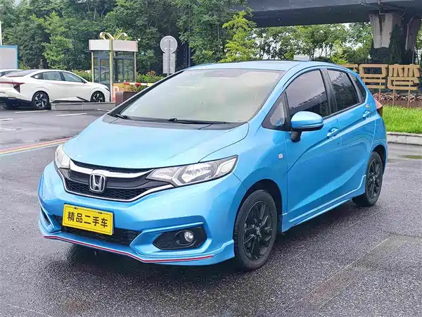 Honda Fit 2018