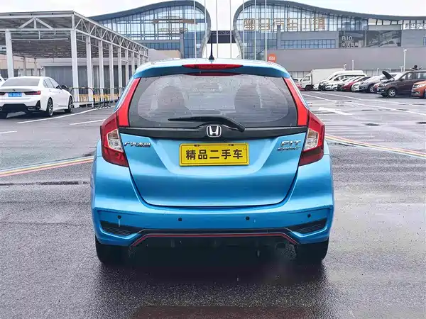 Honda Fit 2018