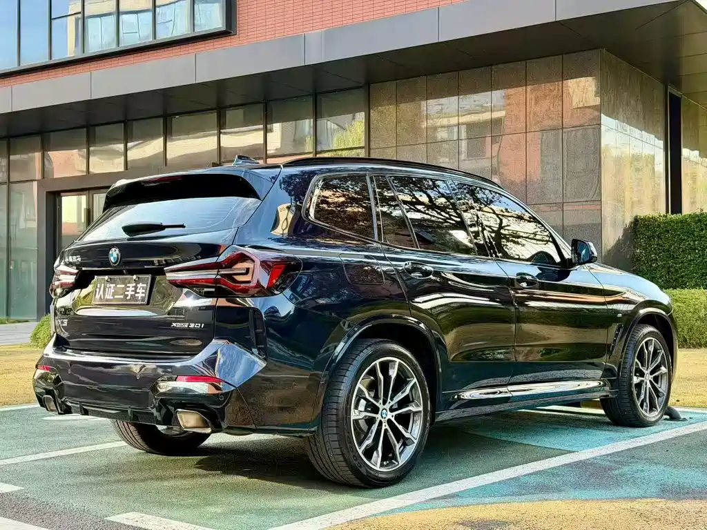 BMW X3 2024 — фото 6