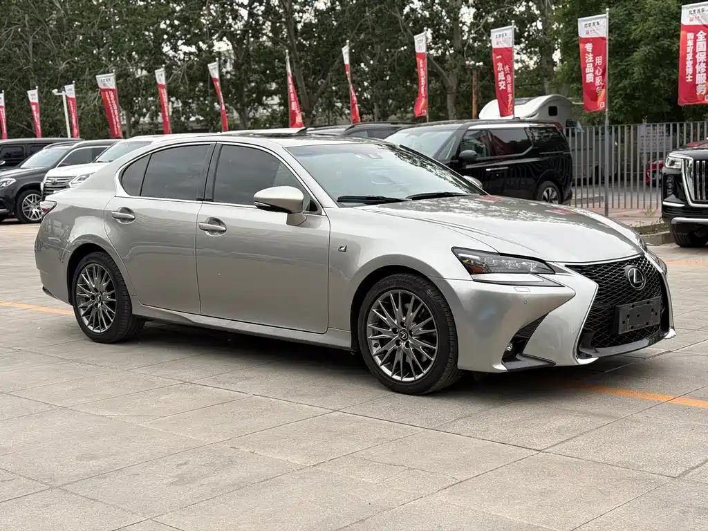 Lexus GS 2017 — фото 3