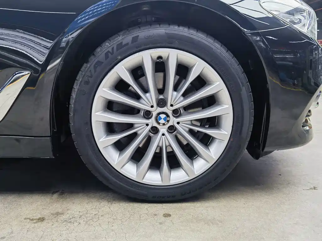 BMW 5 Series 2018 — фото 18