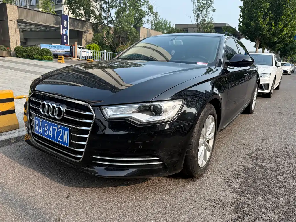 Audi A6L 2015 — фото 1