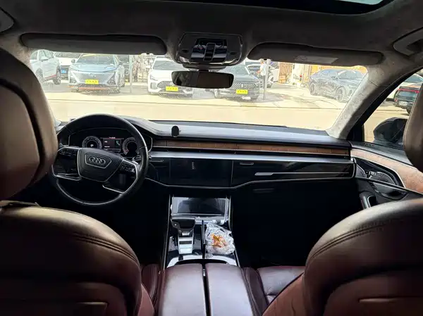 Audi A8 2019