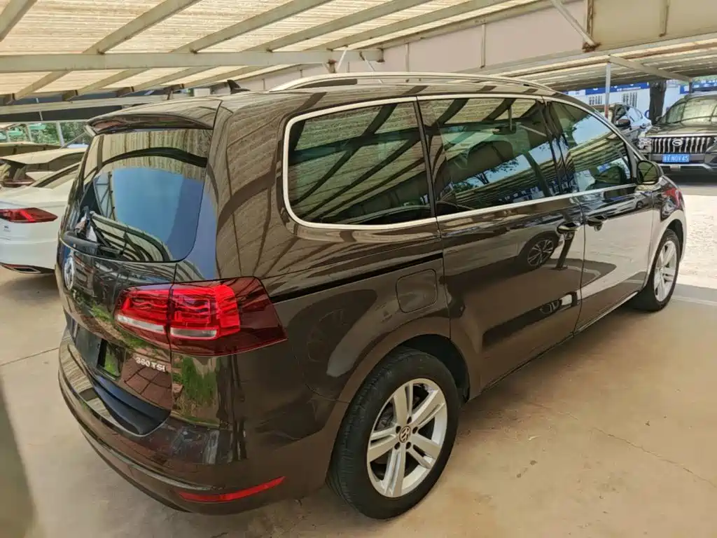 Volkswagen Sharan 2018