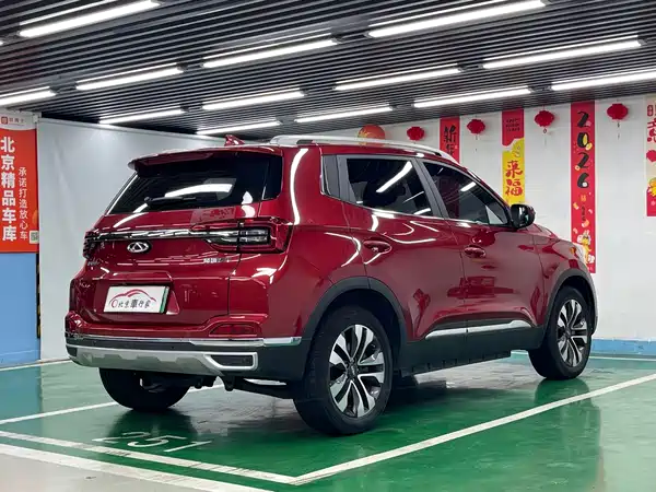Chery Tiggo e 2019