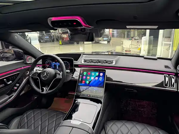 Mercedes-Benz S-Class 2022