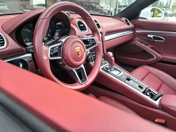 Porsche 718 2026