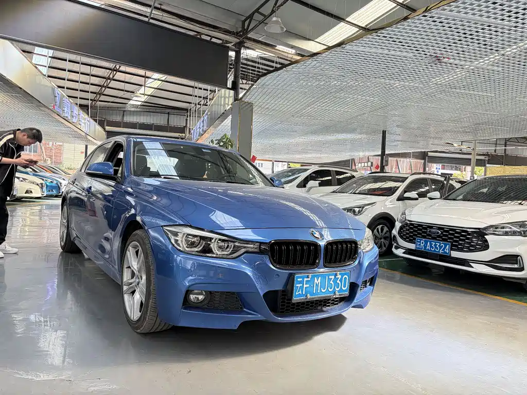 BMW 3 Series 2018 — фото 2