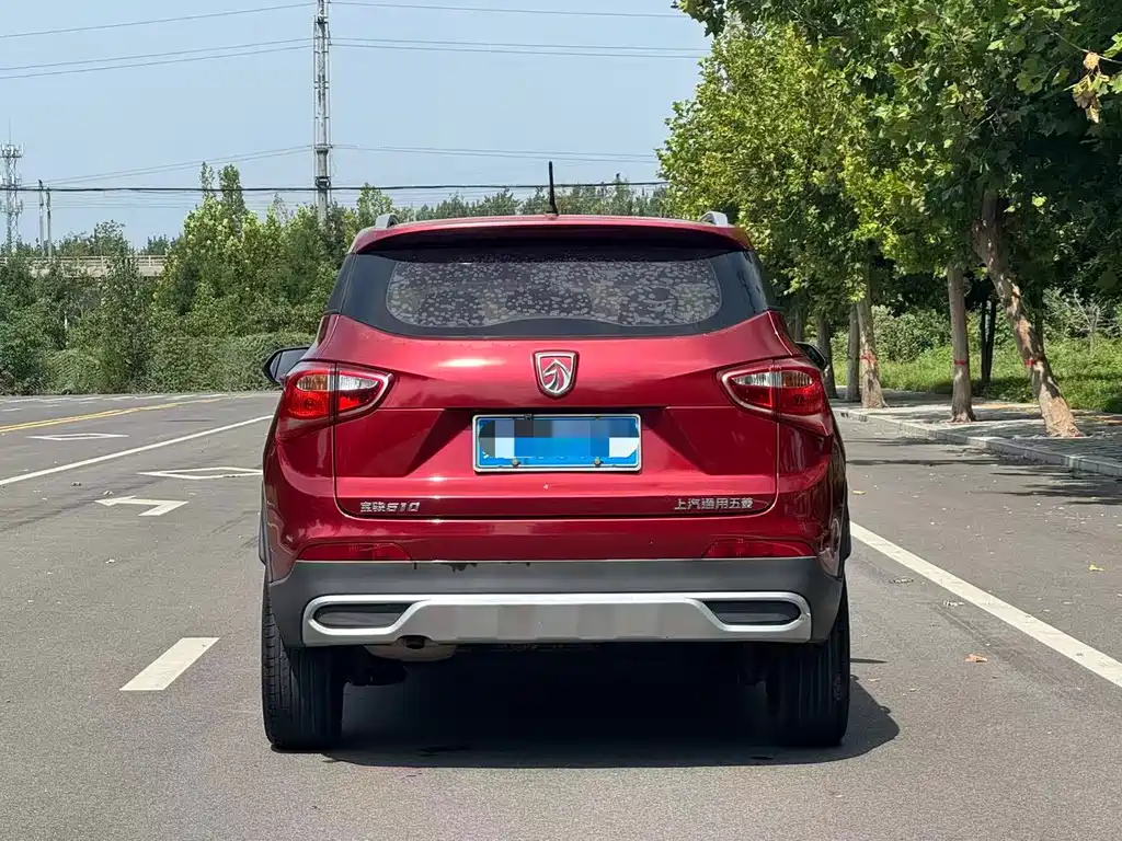 Baojun 510 2017