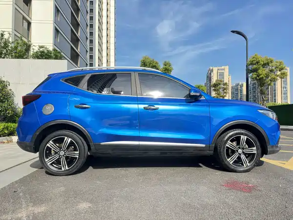 MG ZS 2017