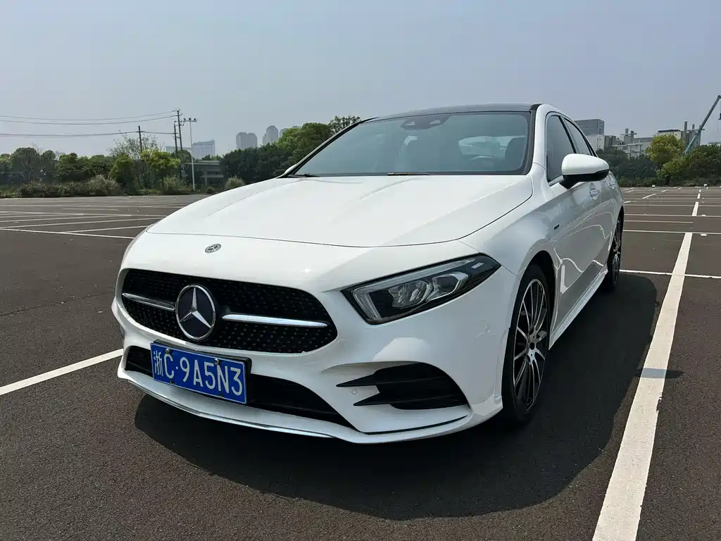 Mercedes-Benz A-Class 2019 — фото 1