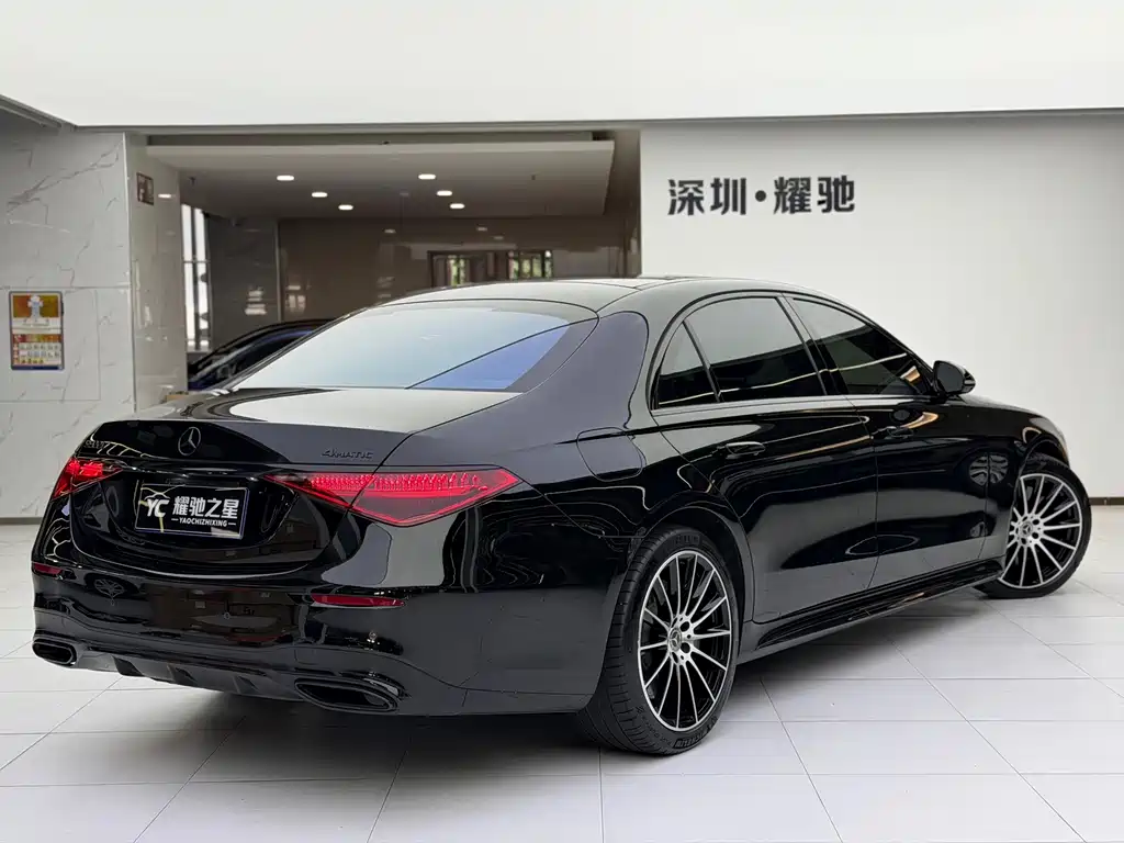 Mercedes-Benz S-Class 2022 — фото 12