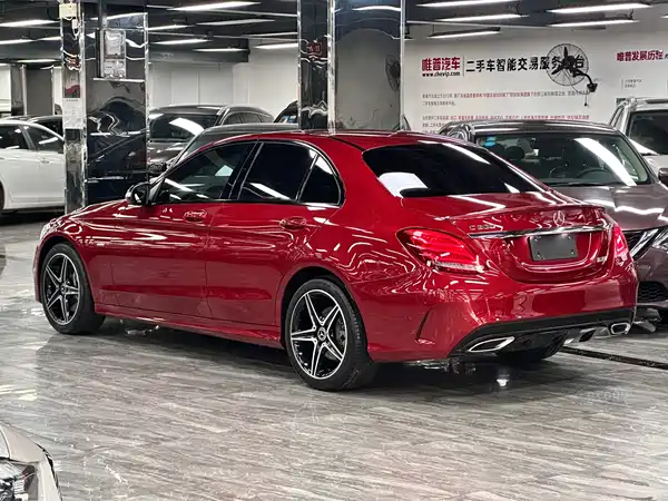 Mercedes-Benz C-Class 2018