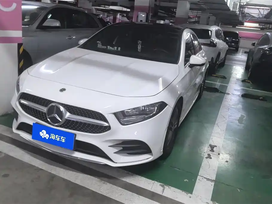 Mercedes-Benz A-Class 2021