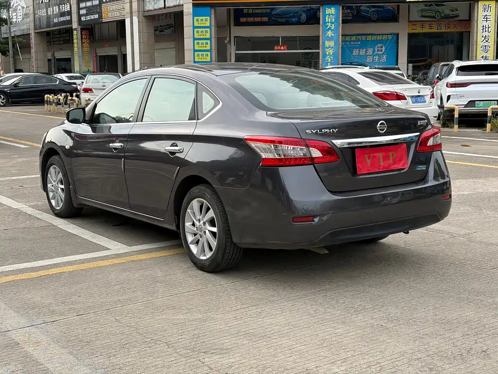 Nissan Sylphy 2013 — фото 9