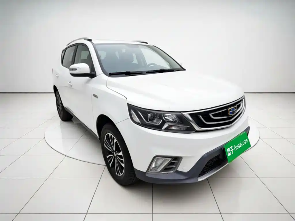 Geely Vision X6 2017 — фото 3