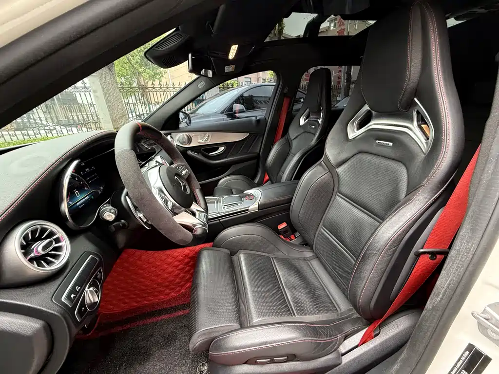 Mercedes-Benz C-Class AMG 2020 — фото 13