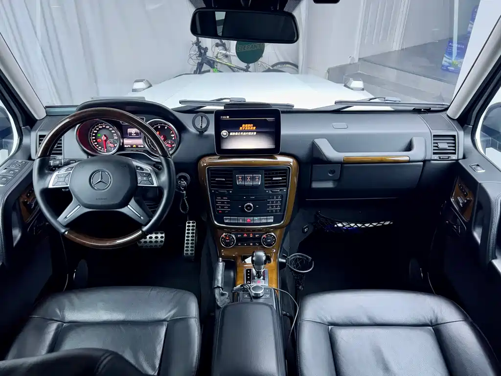 Mercedes-Benz G-Class 2018 — фото 9