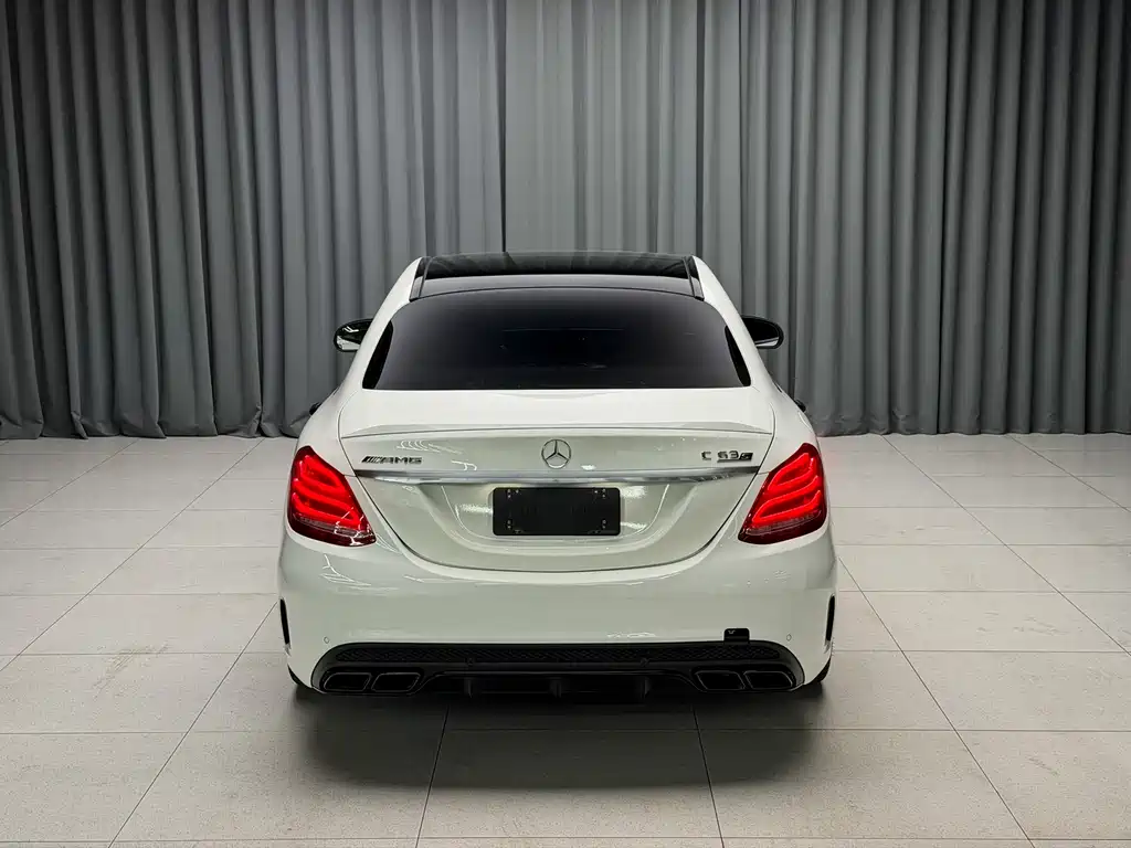 Mercedes-Benz C-Class AMG 2016 — фото 4