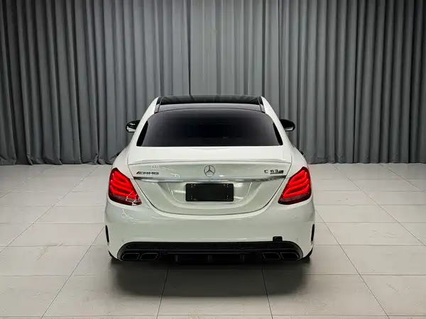 Mercedes-Benz C-Class AMG 2015