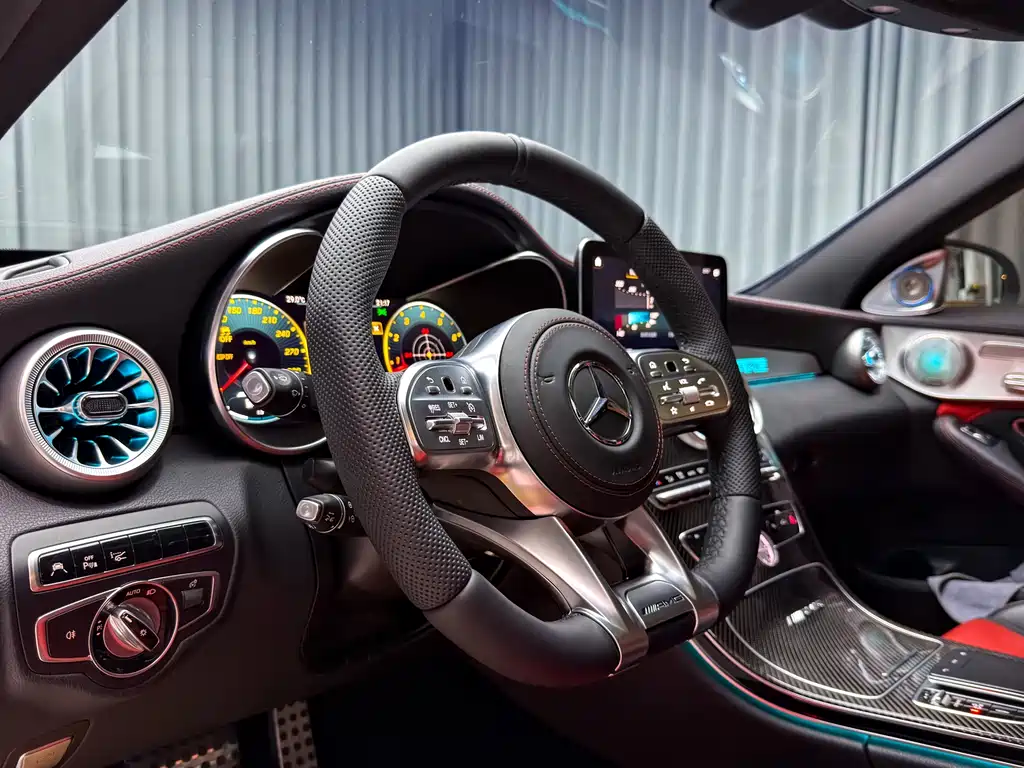 Mercedes-Benz C-Class AMG 2016 — фото 18