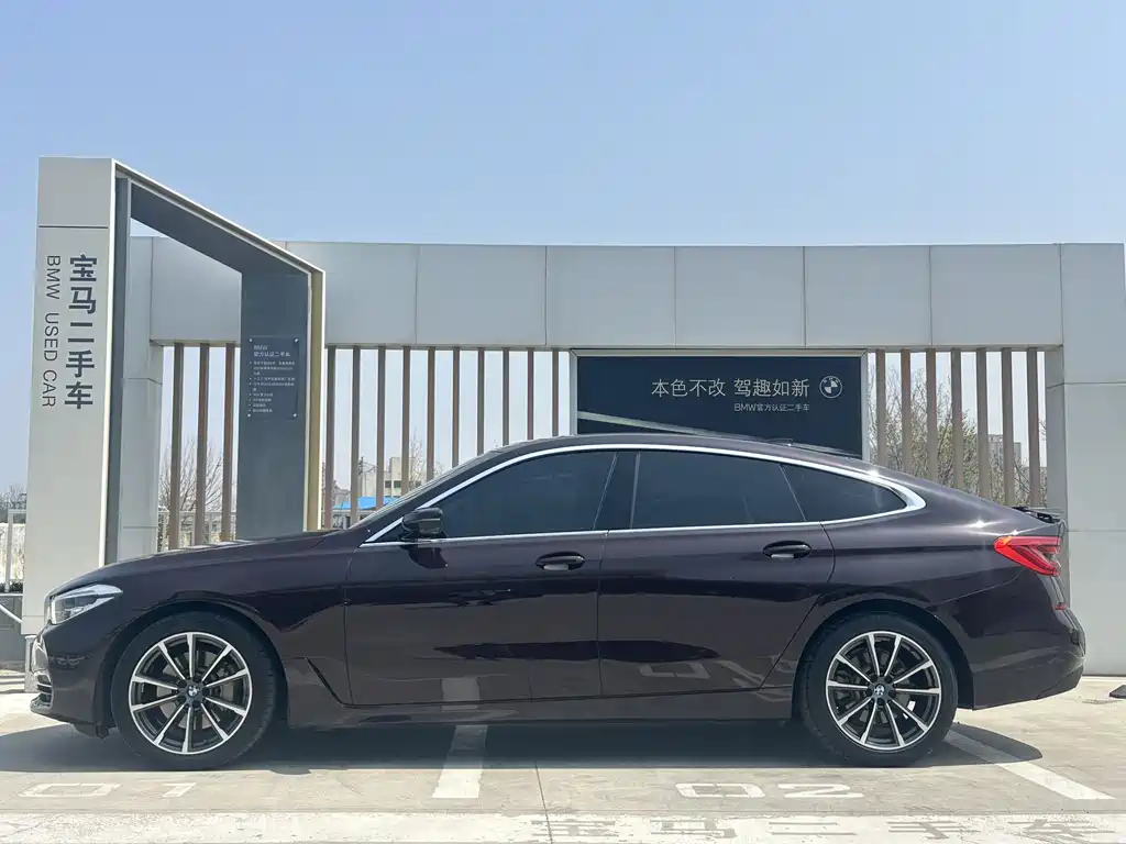 BMW 6 Series GT 2020 — фото 8