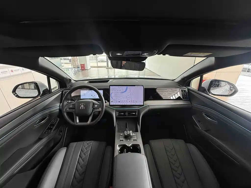 BYD Song L DM-i 2025 — фото 8
