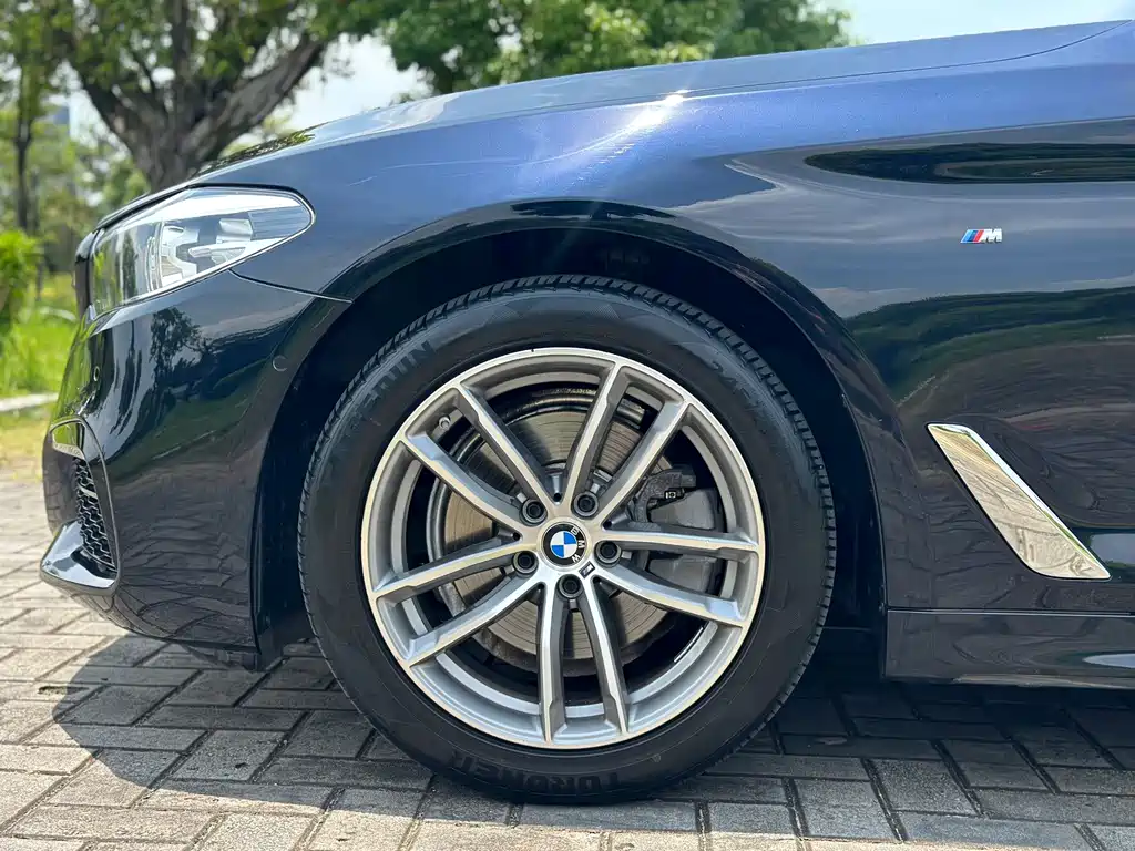 BMW 5 Series 2020 — фото 16