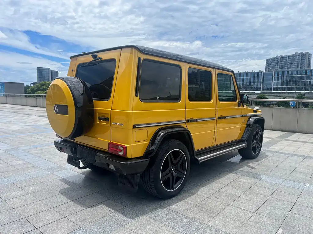 Mercedes-Benz G-Class AMG 2018